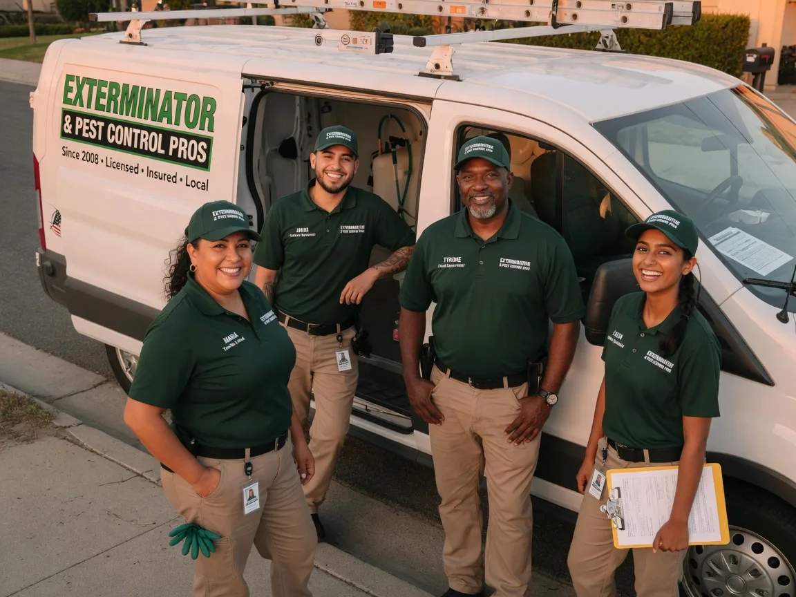 Emergency Pest Control company in Markham, IL