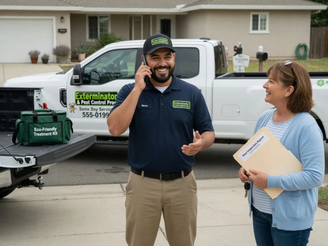 Emergency Pest Control Markham, IL FAQs