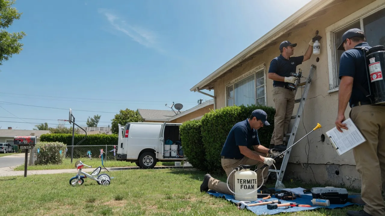 Emergency Pest Control in Markham, IL near me